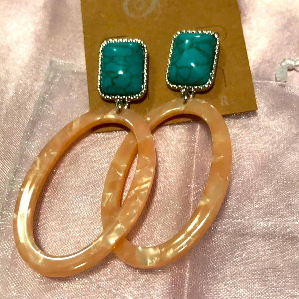 Plunder earrings